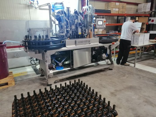ControlDrop o cómo conquistar el mercado de maquinaria para embotellado desde Vall d'Alba
