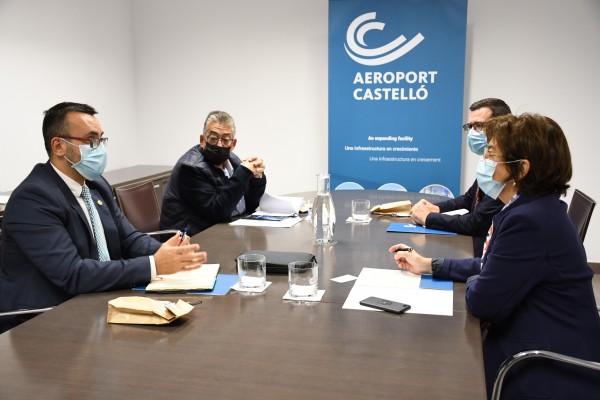 El Aeropuerto de Castellón vuelve a incorporarse a la feria Destaca 2020 con un estand virtual