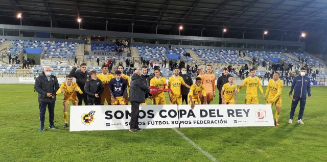 El UCAM CF llega a las semifinales de la Copa Federación y entra en la Copa del Rey