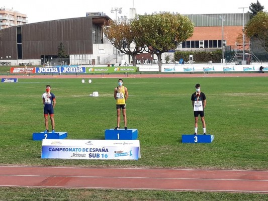 Murcia logra dos oros, dos platas y dos récords en el Nacional sub-16 en Granollers