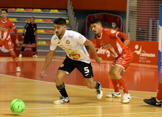 El Jimbee deja escapar dos nuevos puntos, ahora en el Palacio de Deportes de Cartagena (2-2)