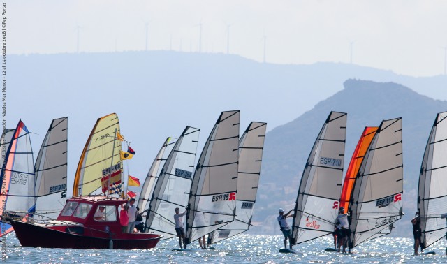 Los Alcázares recupera el Surfari Mar Menor que no se celebró en 2019 por la dana