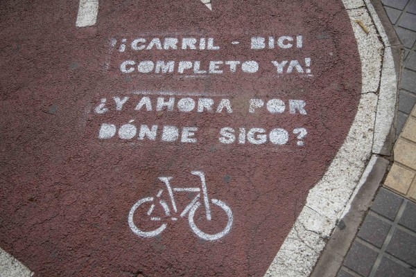 La movilidad sostenible en Cartagena, una carrera repleta de obstáculos y 'puntos negros'  