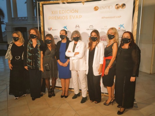 Vera, De la Oliva, Rodríguez, Carsí y Paramio, galardonadas con los Premios EVAP 2020