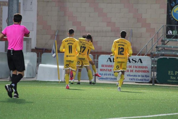 El UCAM CF avanza en la Copa Federación en Villarrubia y está a un paso de la Copa del Rey (0-1)