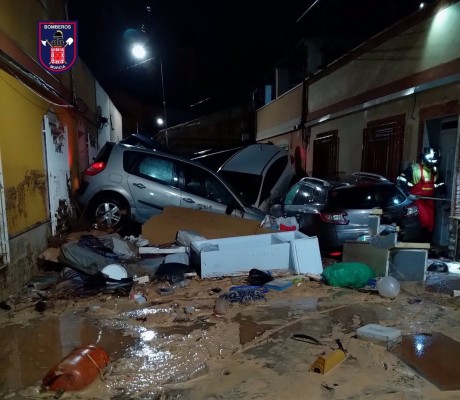 El Ayuntamiento derribará el inmueble que taponó una calle de Javalí Viejo en la inundación de 2022