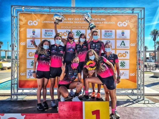 La alguaceña Natalia Hidalgo es campeona de la Copa de la Reina con el Cidade de Lugo Fluvial