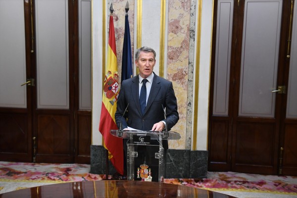 Feijóo pide estar 