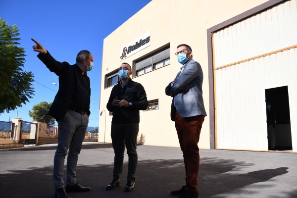  El plan de reindustrialización y la ronda Suroeste incentivan la expansión empresarial en Vila-real