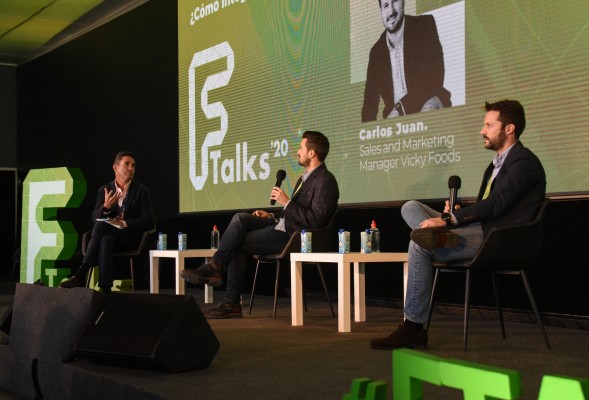 Ftalks’20 premia a las dos mejores 'startups' de alimentación: Agrosingularity  y Plant on Demand 

