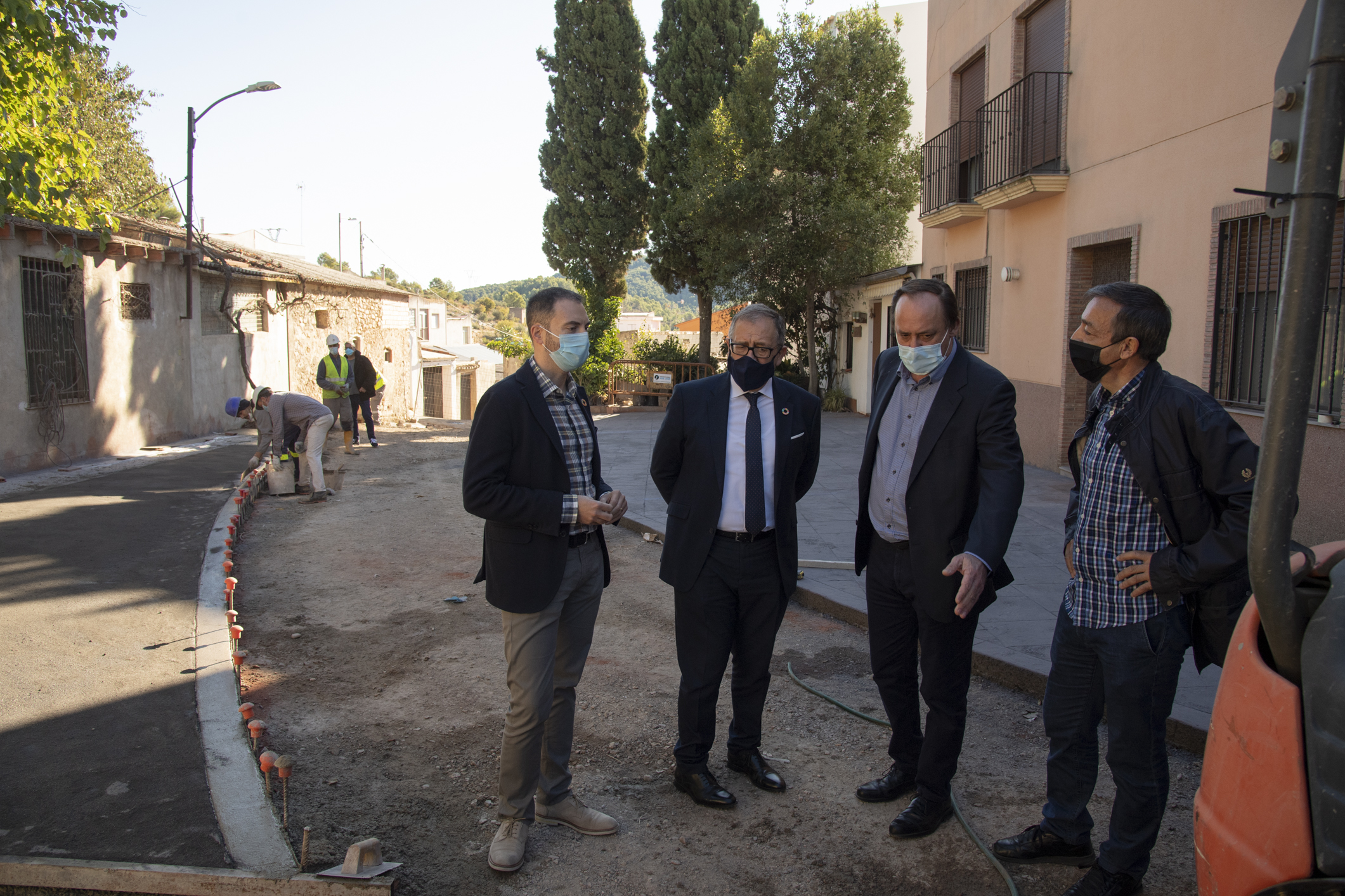 La Diputación estudia ampliar los fondos del Plan 135 para gasto corriente de los municipios