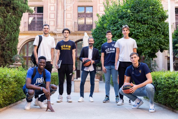 Trece jóvenes de Grecia, Suecia, Argentina, Turquía, Dinamarca y España son de grupo élite en el UCAM
