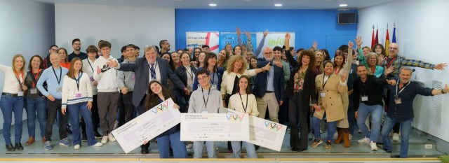 El alumno más creativo de la Región es Fernando Campillo de Mulder, del Colegio San Buenaventura de Murcia

