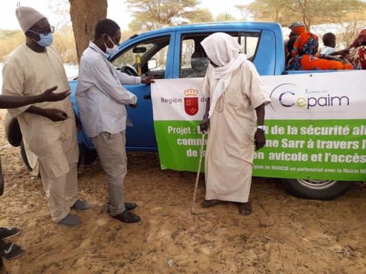 Una cooperativa avícola ayudará a casi 14.000 senegaleses a través de un proyecto de cooperación