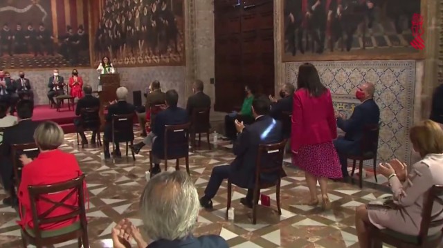 Sigue en directo el acto institucional del 9 d'Octubre