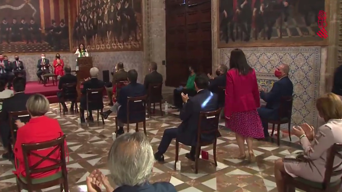 Sigue en directo el acto institucional del 9 d'Octubre