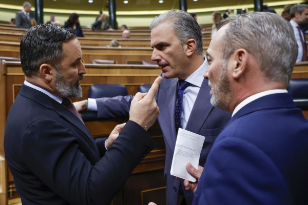 Abascal critica la 