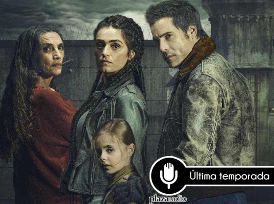 Última temporada: 'La valla', la serie española que predijo una pandemia mundial