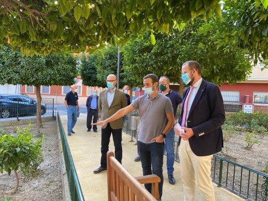 Los parques murcianos fomentan la integración: Alquerías estrena un nuevo 'playground' con juegos accesibles 