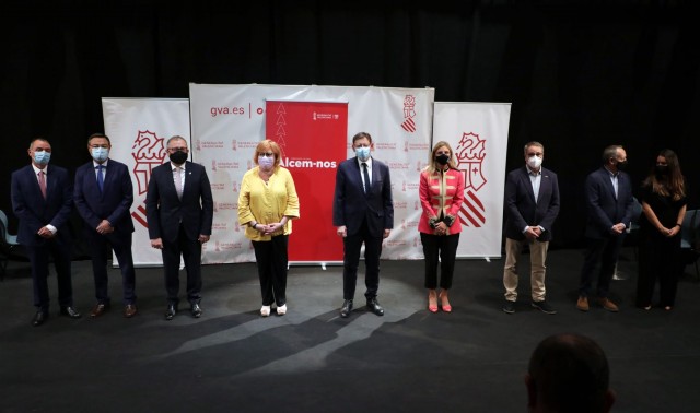Puig anuncia que el plan Alcem-nos proyecta en Castelló una nueva Ciutat de la Justícia