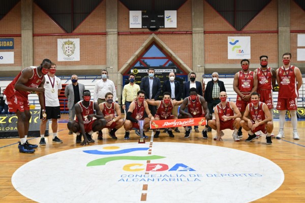 El Real Murcia se lleva la Copa Presidente al ganar a domicilio al Jairis Alcantarilla (51-71)