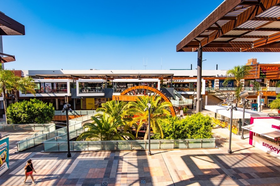 El centro comercial Thader triunfa en 2026: más visitantes, más ventas y cines a rebosar