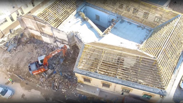 La construcción del Museo Minero de La Unión vuelve a tomar carrerilla