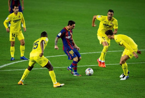 El Villarreal cae en un duro encuentro ante el Barça