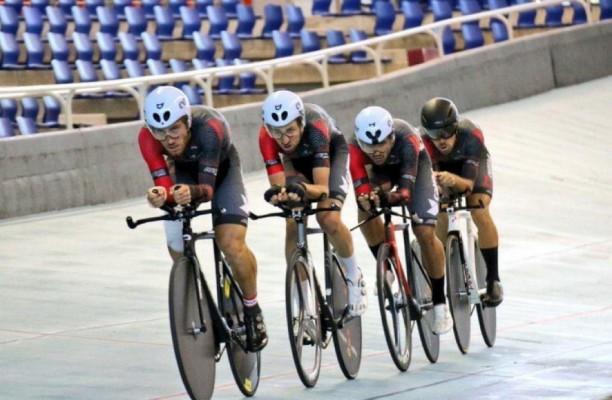 Murcia gana 6 medallas en el Nacional de pista con Eloy Teruel como triple campeón