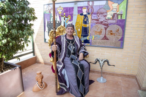 Las fiestas de Carthagineses y Romanos se disfrutan esta vez desde casa