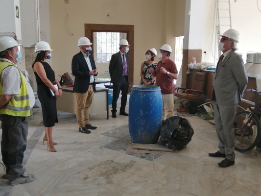 El puerto volverá a tener servicio de aduanas en 2021 cuando acaben las obras del edificio