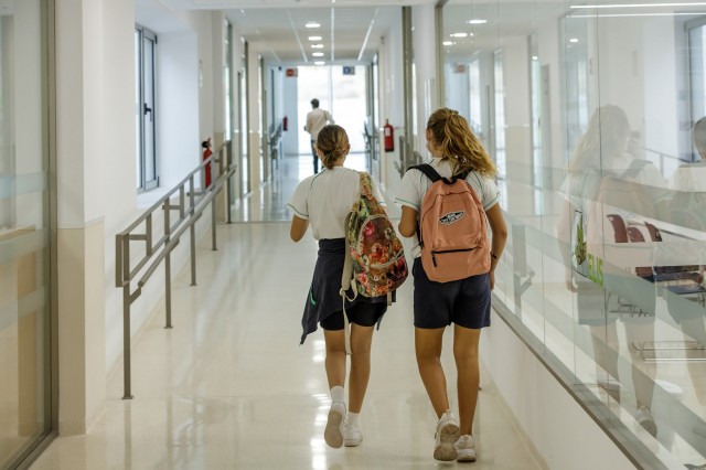 El campus de El Limonar en La Alberca echa a andar con 450 nuevas plazas de Secundaria y Bachillerato 