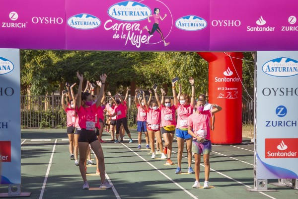 Broche de oro para la Carrera de la Mujer Virtual en València con el homenaje a la atleta María Vasco 
