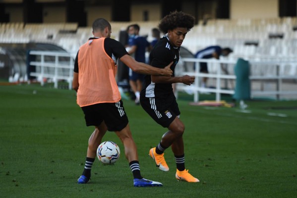 Borja no hace convocatoria en el Cartagena y hará los descartes antes del partido ante el Sporting