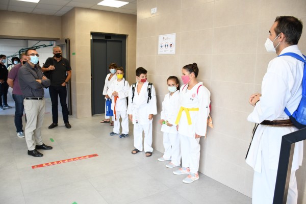 Vila-real amplía espacios y recupera la actividad deportiva previa a la pandemia