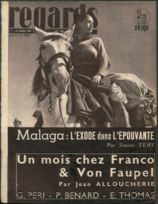 El Museu de Belles Arts recuerda la batalla de Málaga con fotografías 
