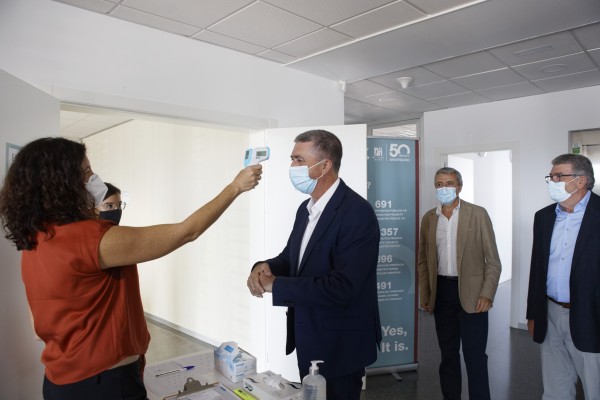 Climent avanza más presupuesto de la Generalitat para reforzar la digitalización en las empresas