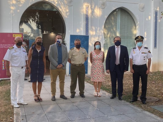 Una muestra fotográfica en PortCastelló conmemora la primera vuelta al mundo