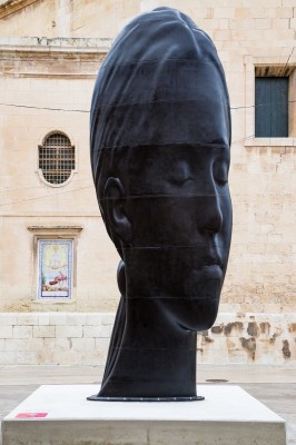 Vila-real pren el relleu a Elx i mostrará les escultures de Jaume Plensa cedides per la Fundació Hortensia Herrero 