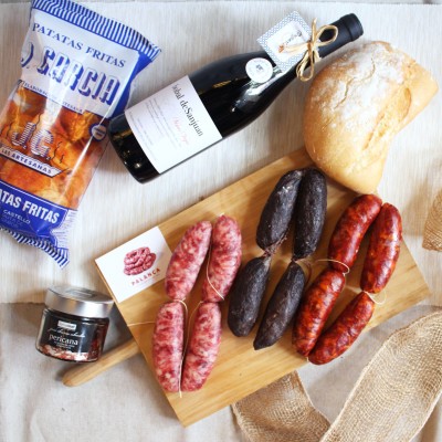 Original CV y Carnes Palanca lanzan cajas gourmet a domicilio