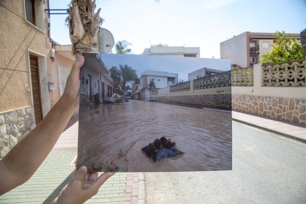 Fotografiar para no olvidar lo ocurrido