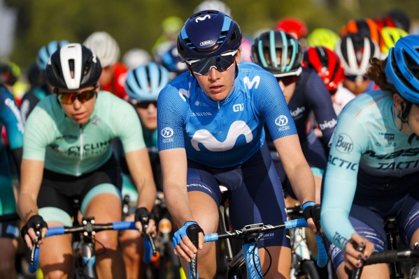 La valenciana Alba Teruel seguirá en un reforzado Movistar Team 2021