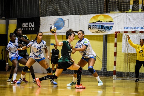 Victoria del CBM Elche ante Tenerife en el arranque de la DHF