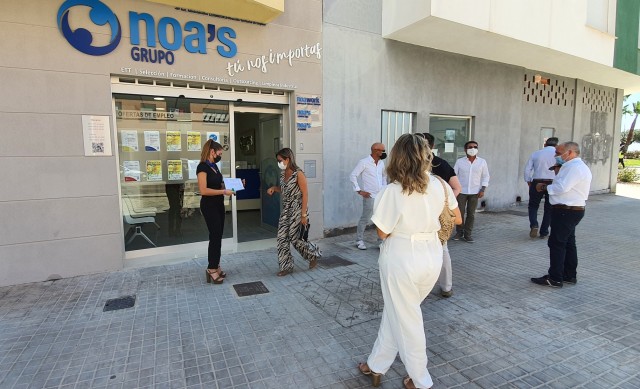 Grupo Noa's estrena sede en Betxí para impulsar el empleo en los sectores citrícola y azulejero
