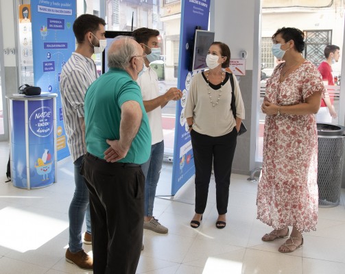 La Diputación colabora con la iniciativa de donaciones online 'Nadie Sin Su Ración Diaria'