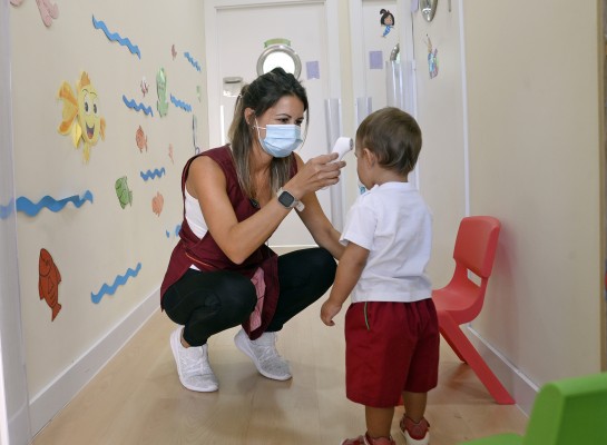 No queremos que los niños sufran más estos cambios