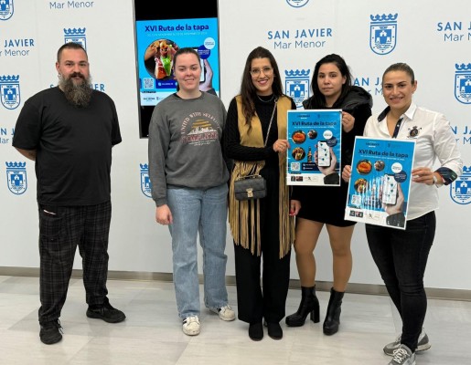 La Ruta de la Tapa de San Javier estrena edición digital 


