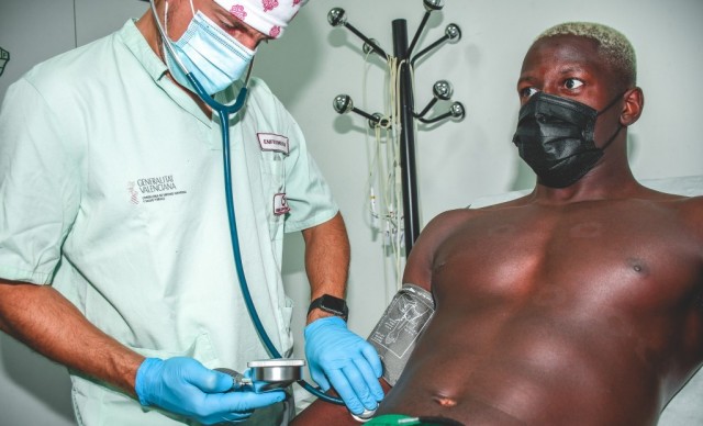 Los jugadores del Elche pasan las pruebas físicas y médicas previas a la vuelta a los entrenamientos