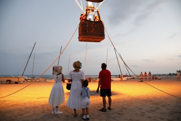Benicàssim inicia el viaje a la Belle Époque con Maribel Per