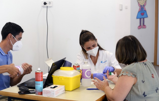 Test rápidos para los trabajadores de las escuelas infantiles municipales: todos dan negativo en covid
